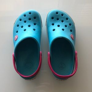 Girls Crocs - size12/13